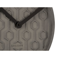 Nástenné hodiny Karlsson KA5869DG, 31cm